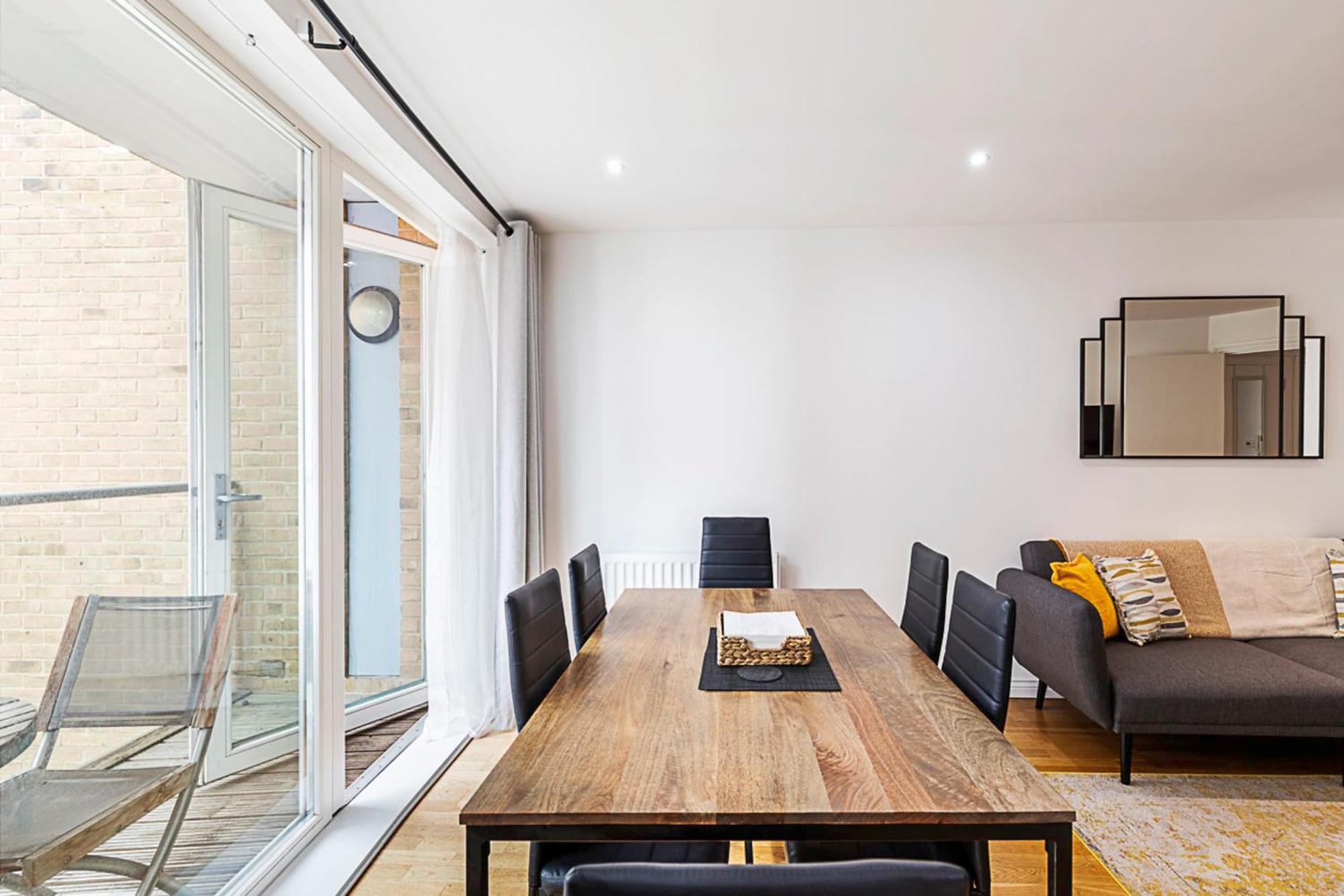 Appartamento Bright Battersea Londra