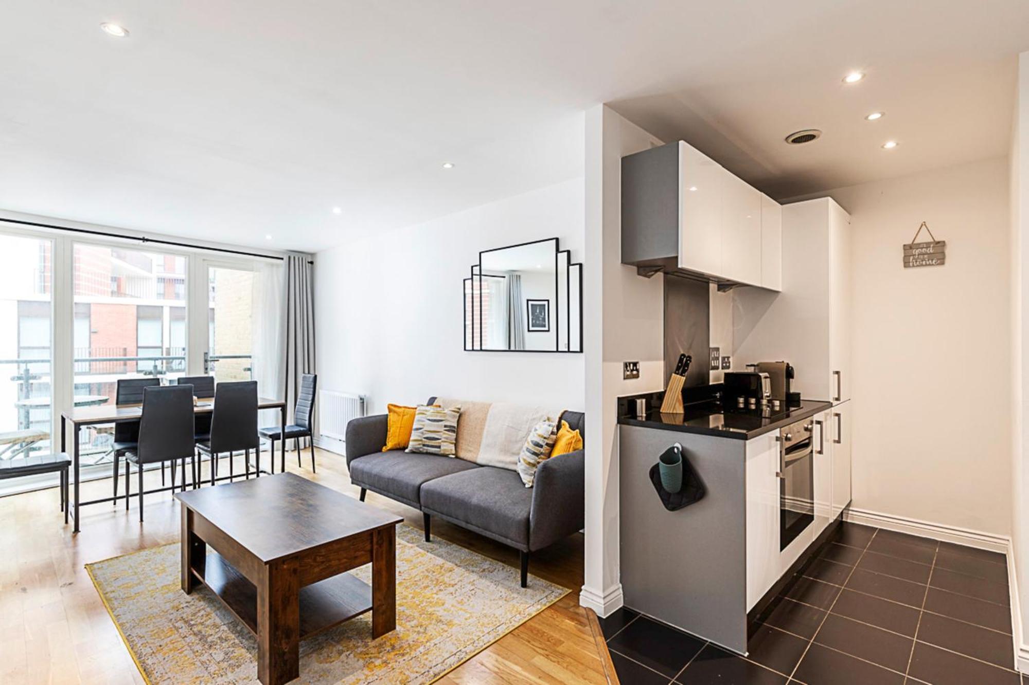 Bright Battersea Appartamento